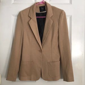 Beige Oversized Jacket